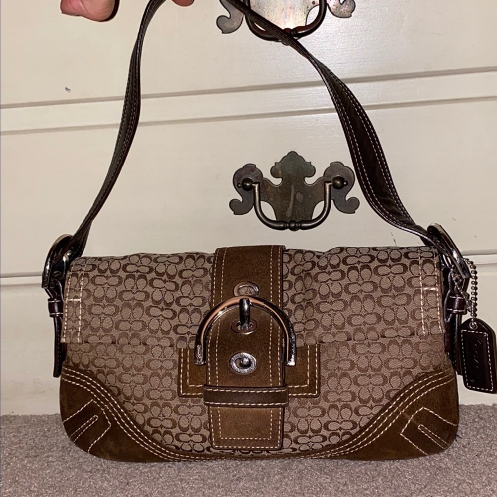 Coach Brown Handbag